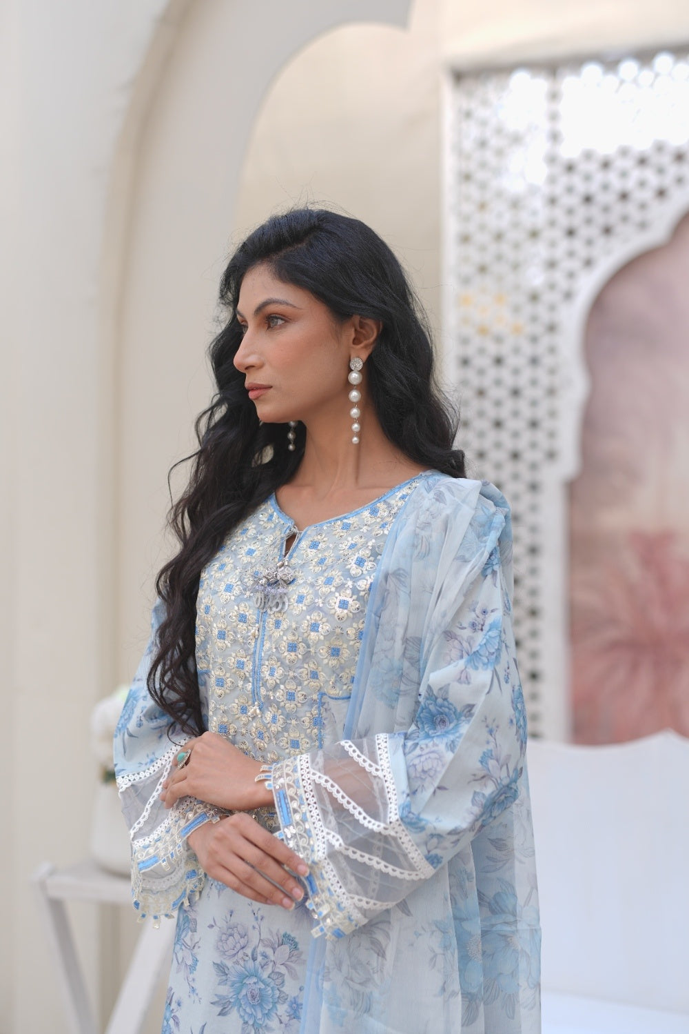 Printed Summer Dress Design Ameerson 2026 | Summer Collection