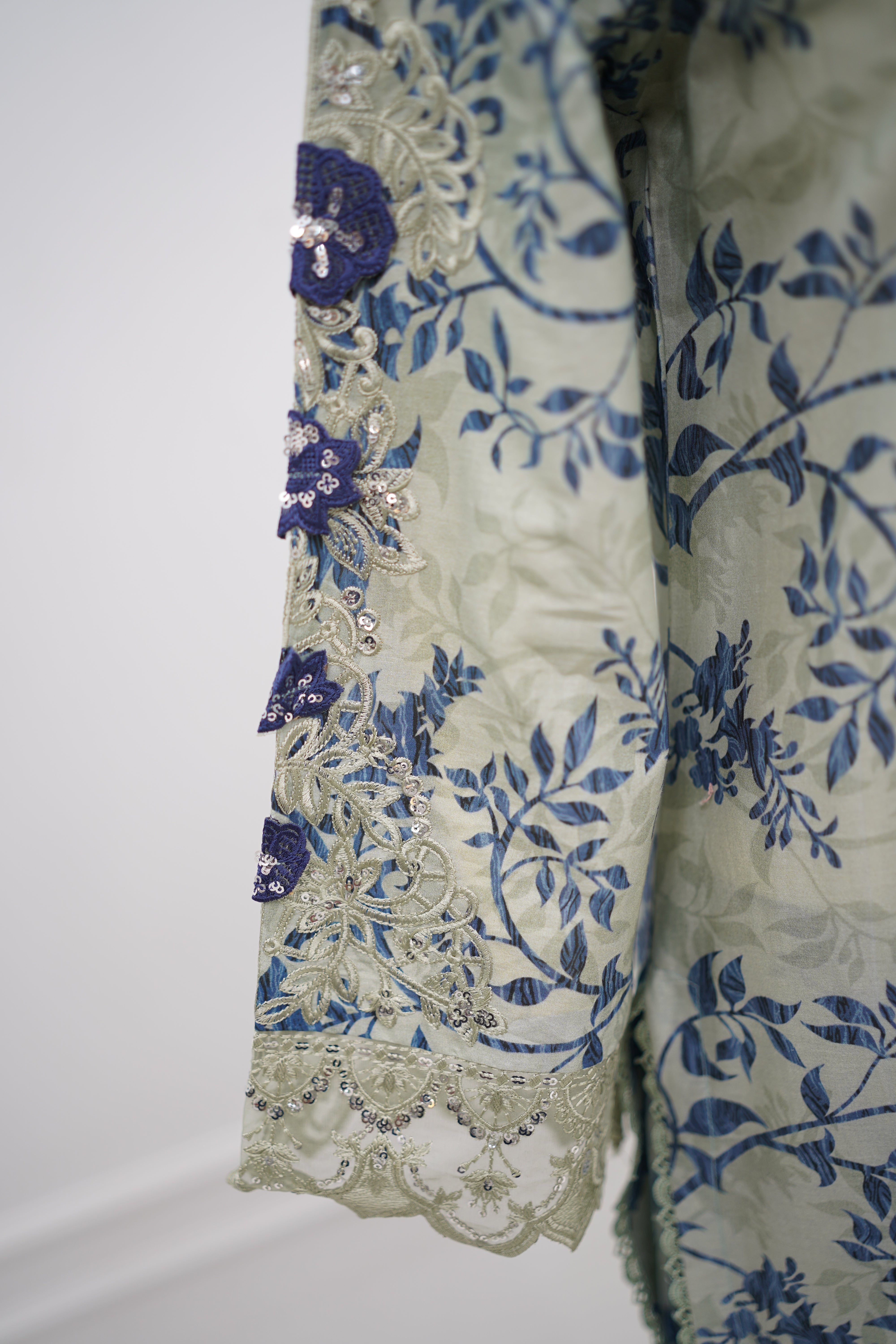 New Digital Print Three Piece Ready To Wear By AmeerSons