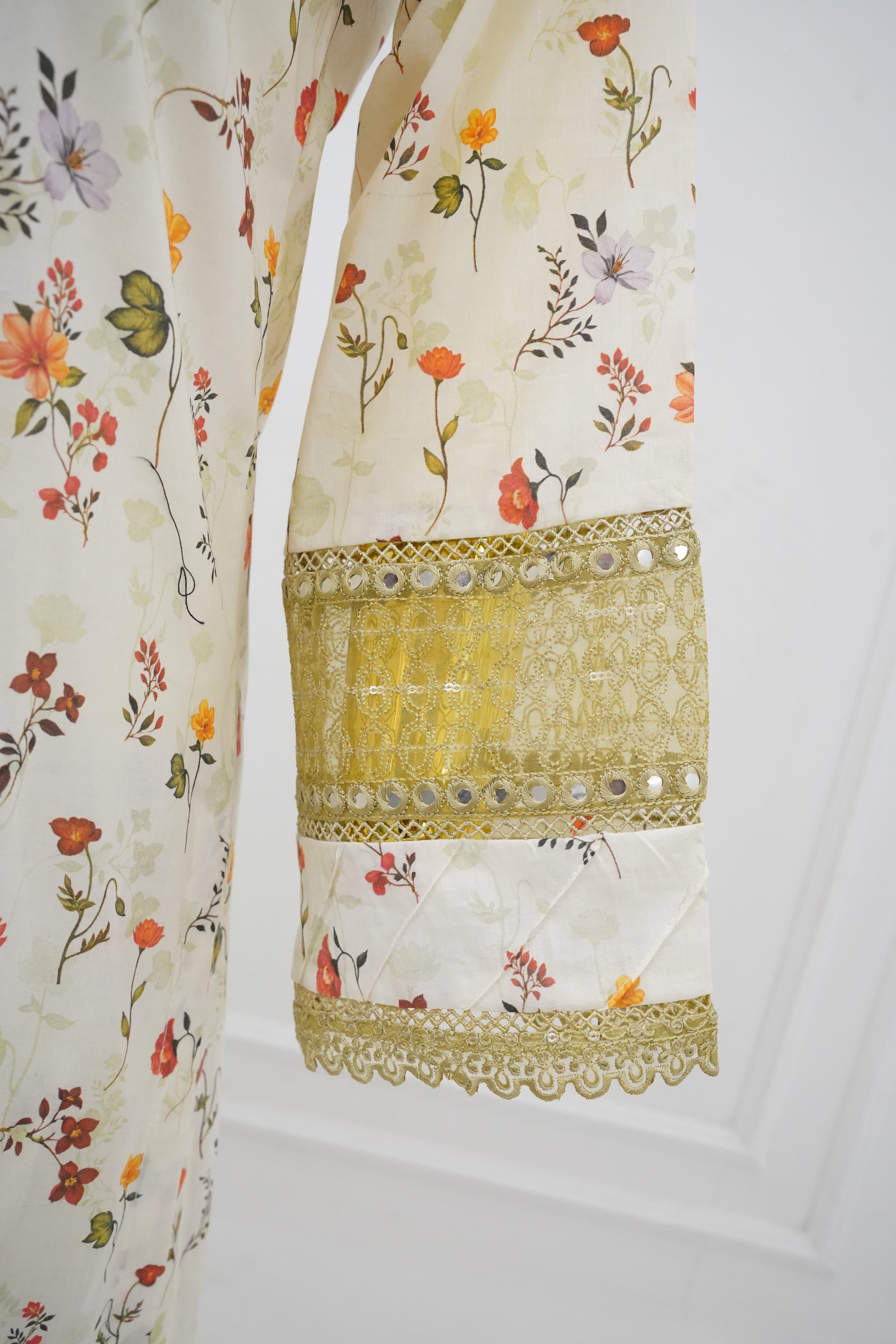 New Digital Print Three Piece Ready To Wear By AmeerSons