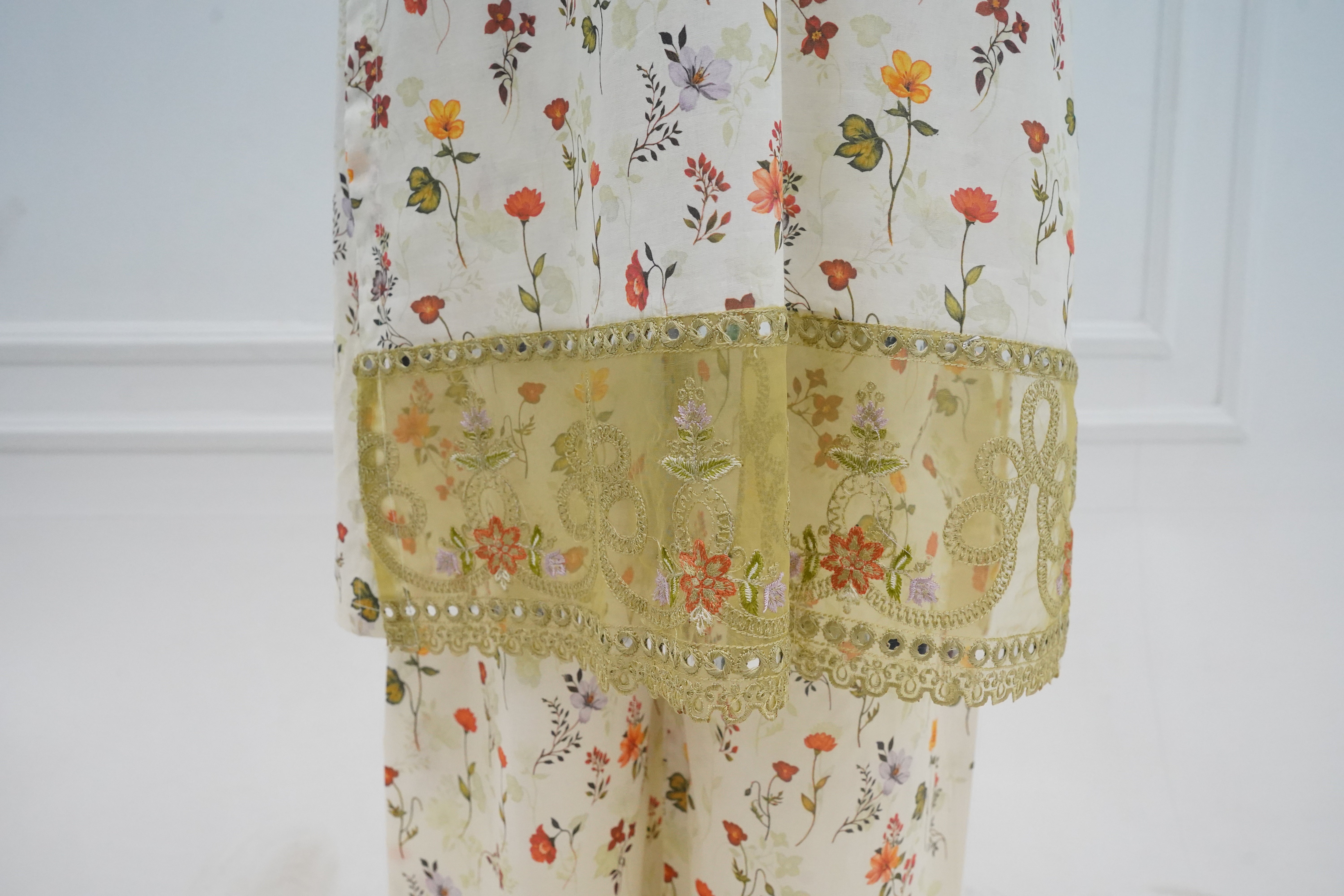 New Digital Print Three Piece Ready To Wear By AmeerSons