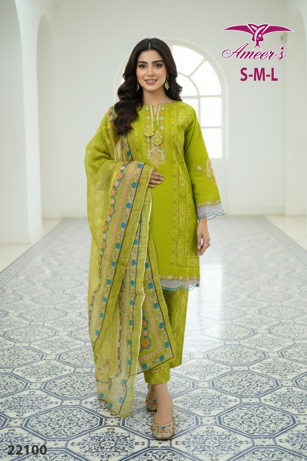 3 PIECE OF WINTER COLLECTION ON AMEERSONS