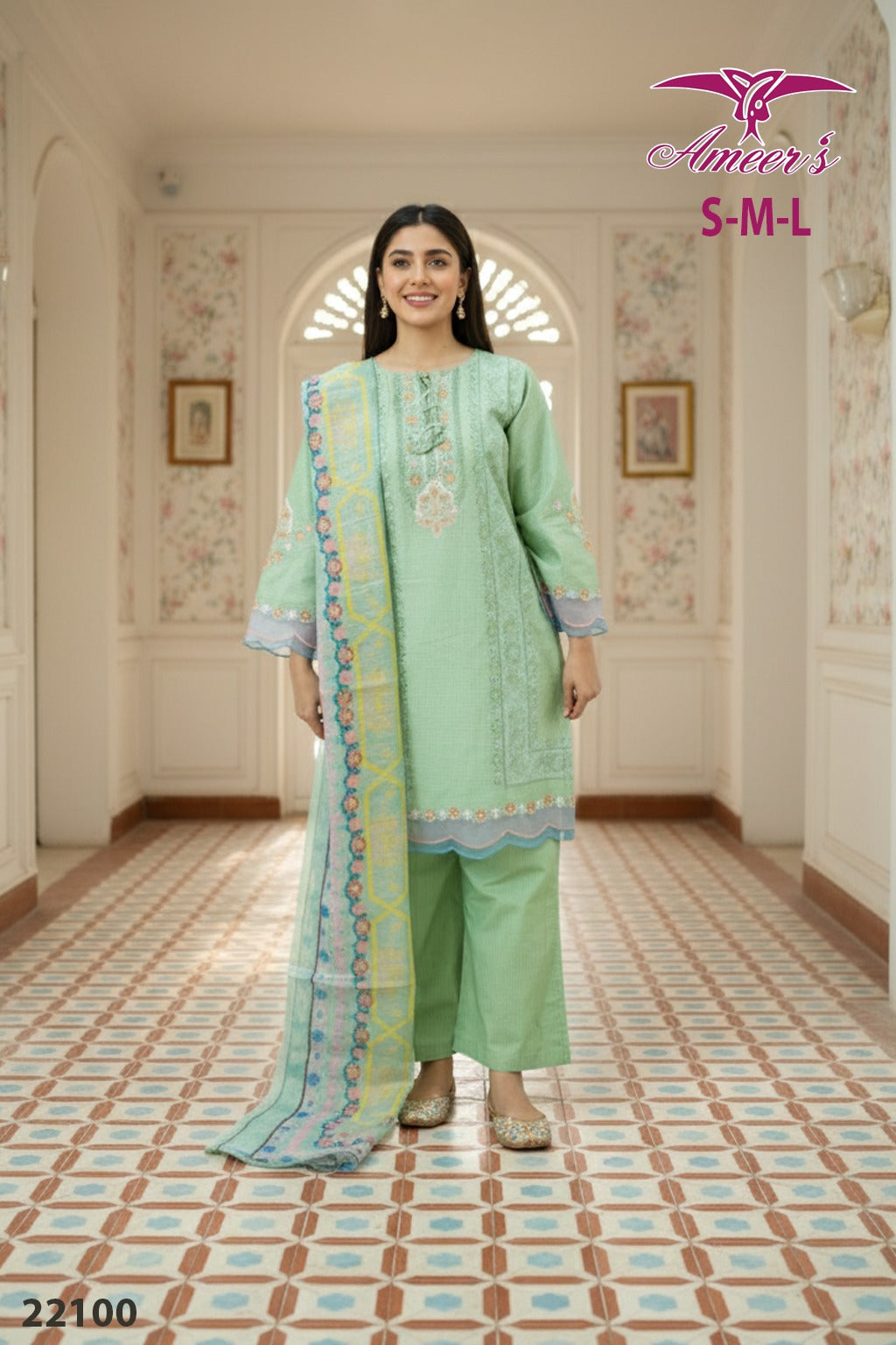 3 PIECE OF WINTER COLLECTION ON AMEERSONS