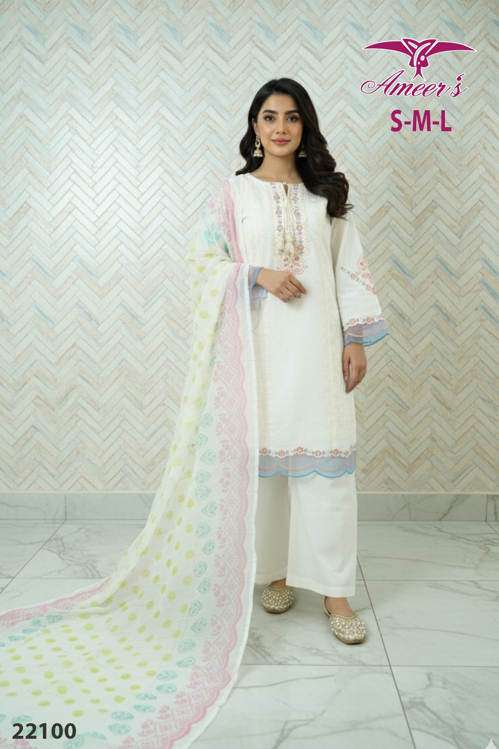 3 PIECE OF WINTER COLLECTION ON AMEERSONS