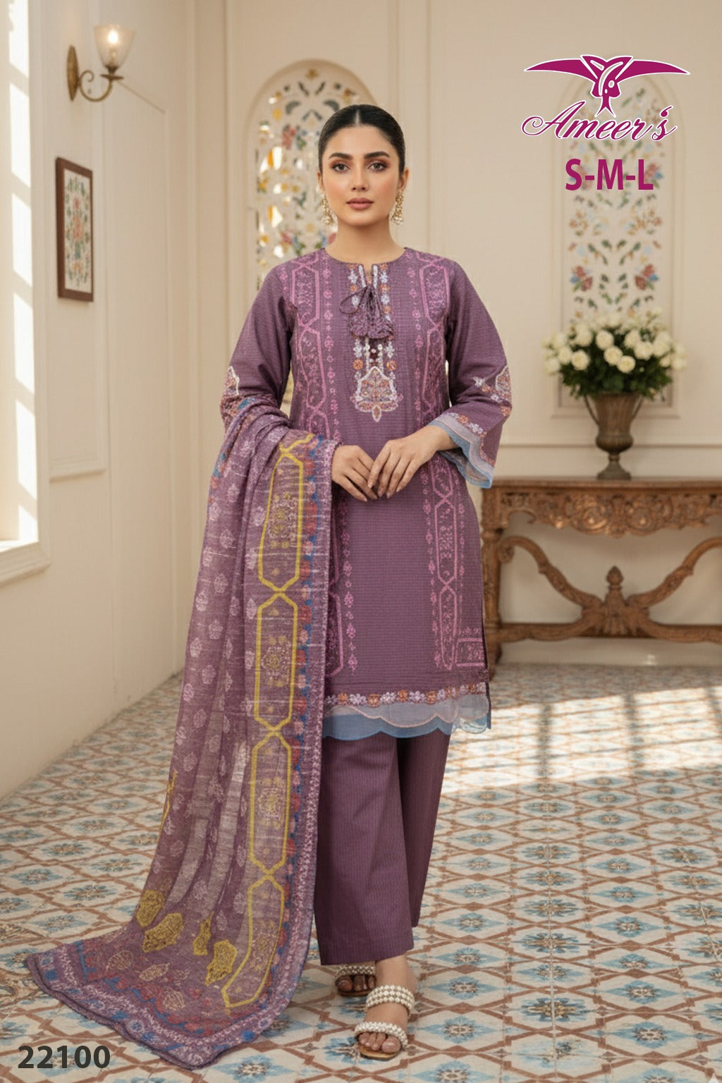 3 PIECE OF WINTER COLLECTION ON AMEERSONS