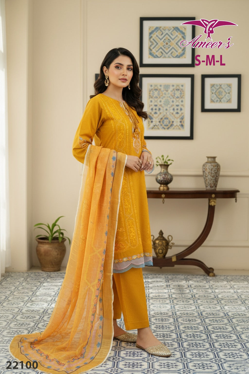 3 PIECE OF WINTER COLLECTION ON AMEERSONS