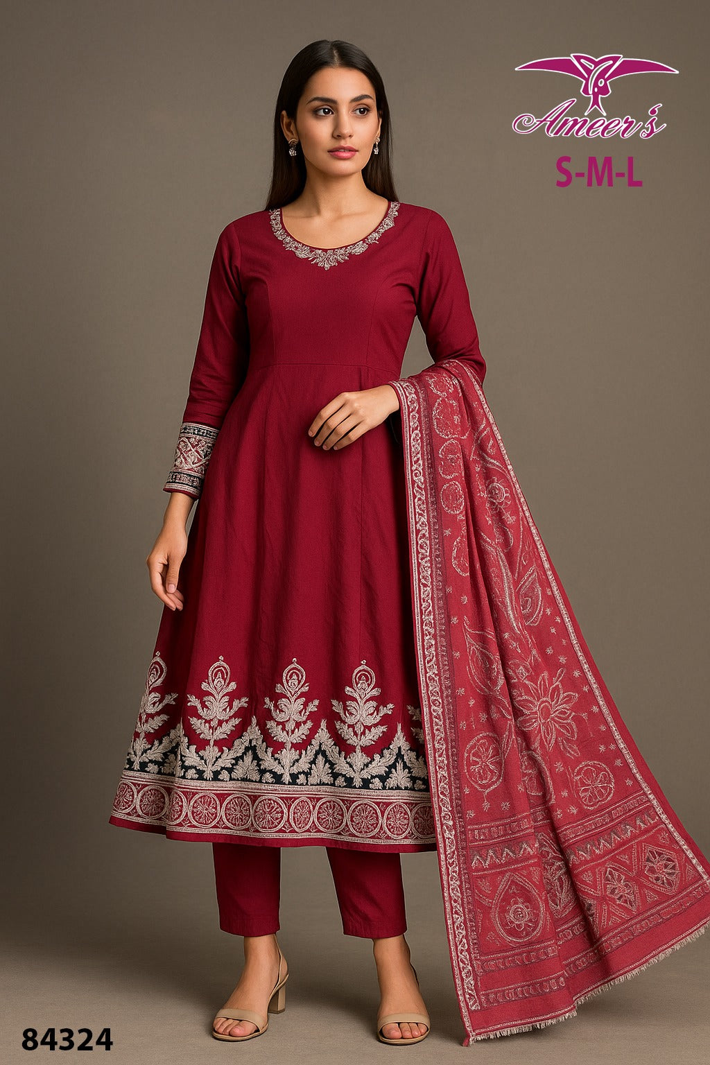 3 PIECE READY TO WEAR WINTER COLLECTION 2025