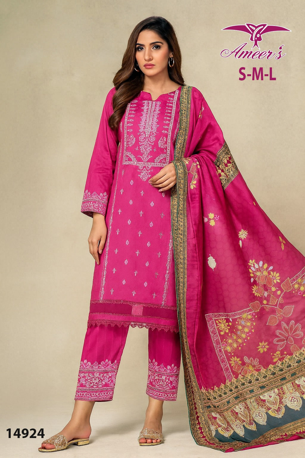 3 PIECE OF WINTER COLLECTION ON AMEERSONS