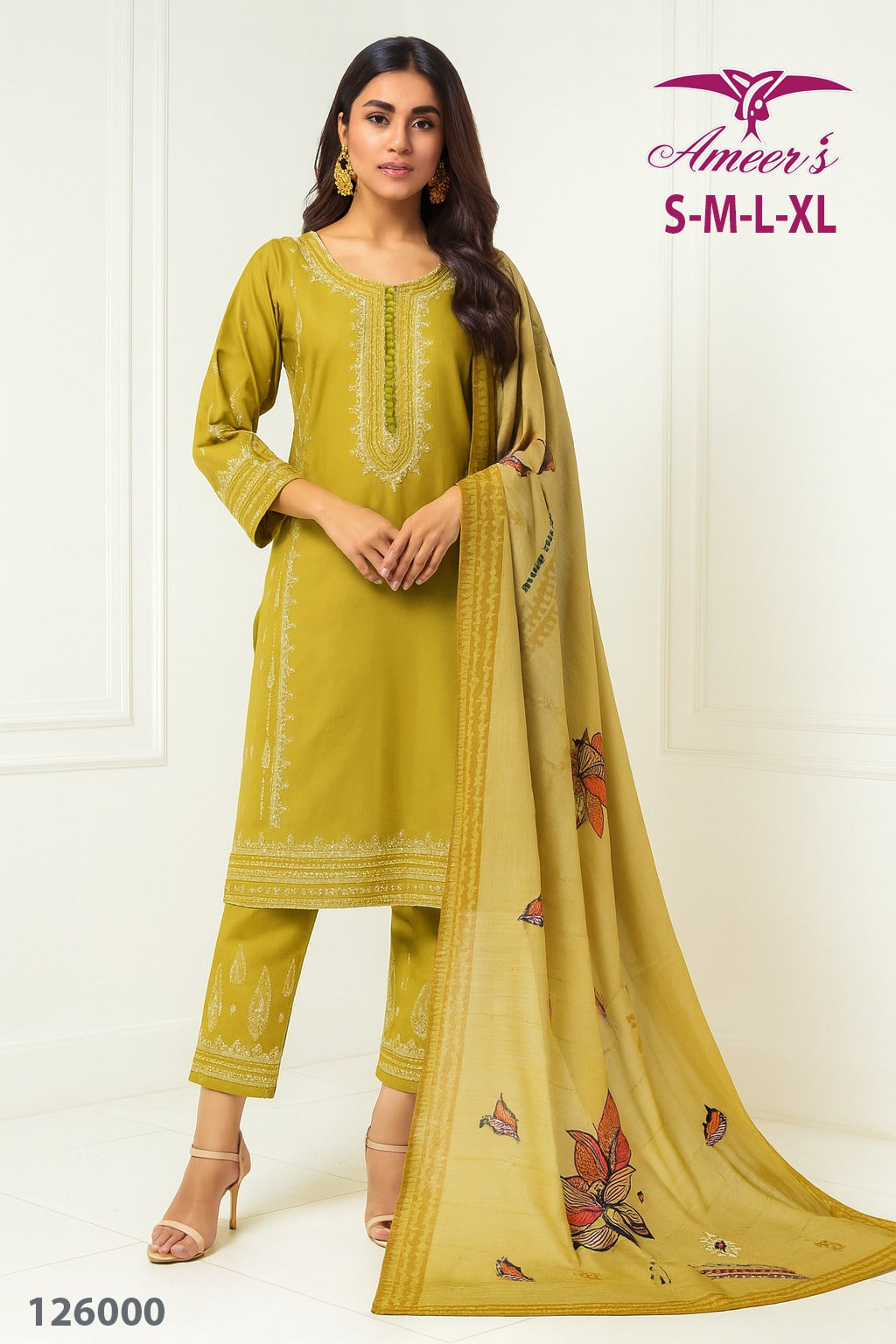 3 PIECE OF WINTER COLLECTION ON AMEERSONS