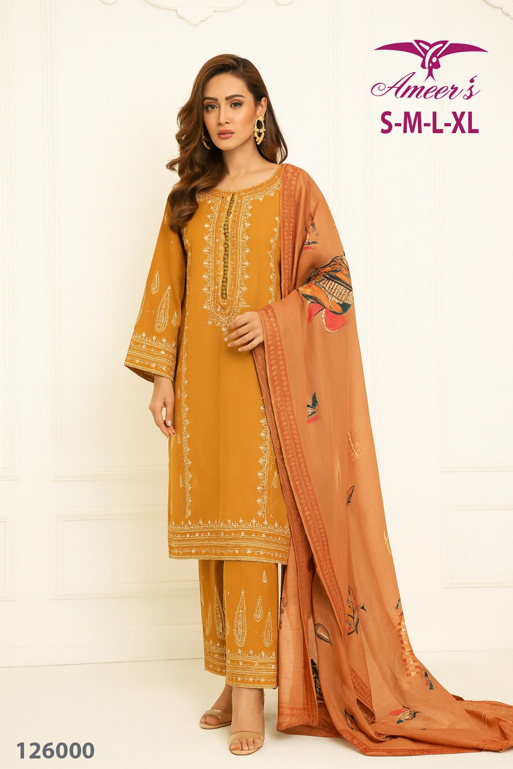 3 PIECE OF WINTER COLLECTION ON AMEERSONS