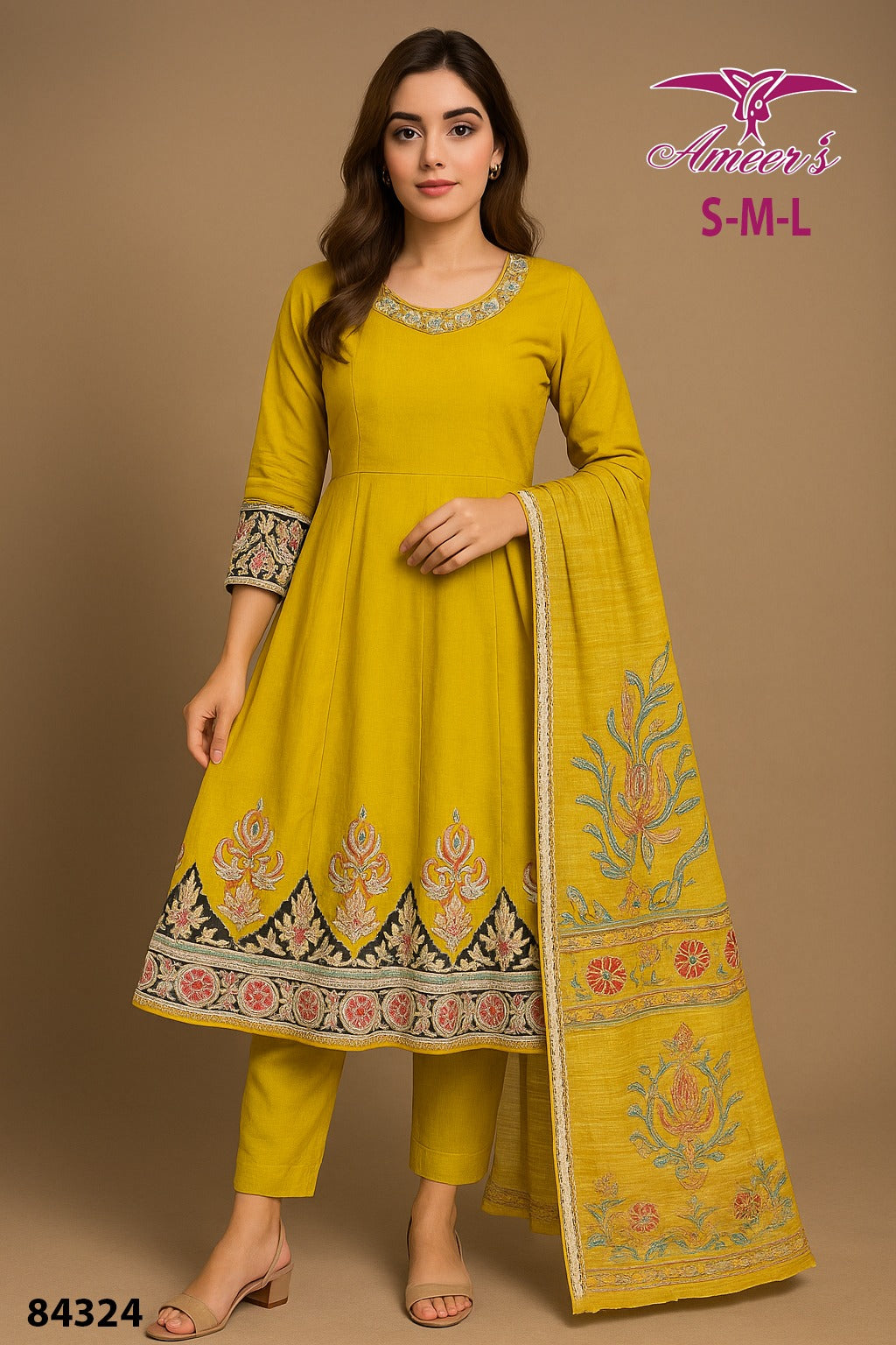 3 PIECE READY TO WEAR WINTER COLLECTION 2025