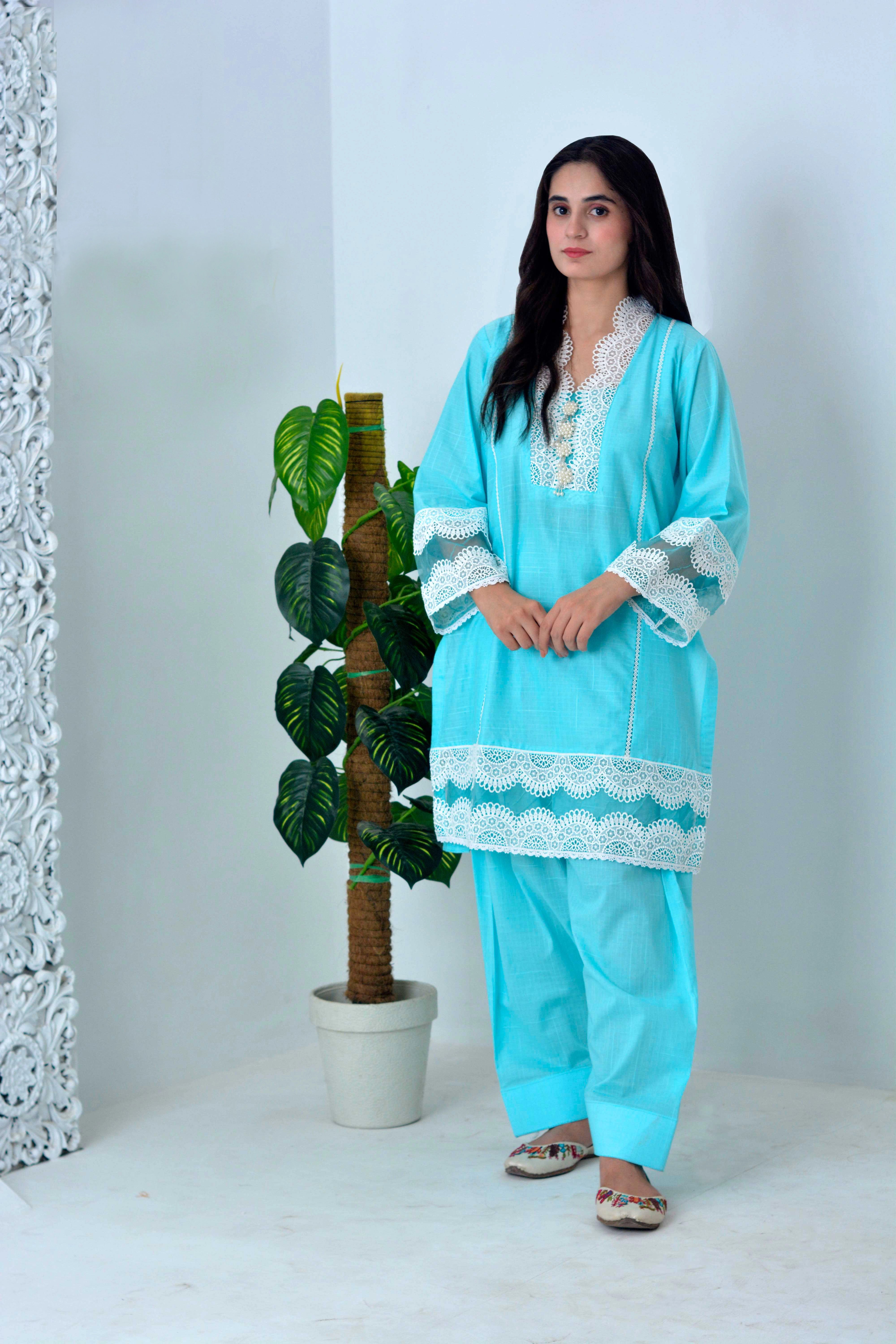 Cotton short shirt | Art 99700