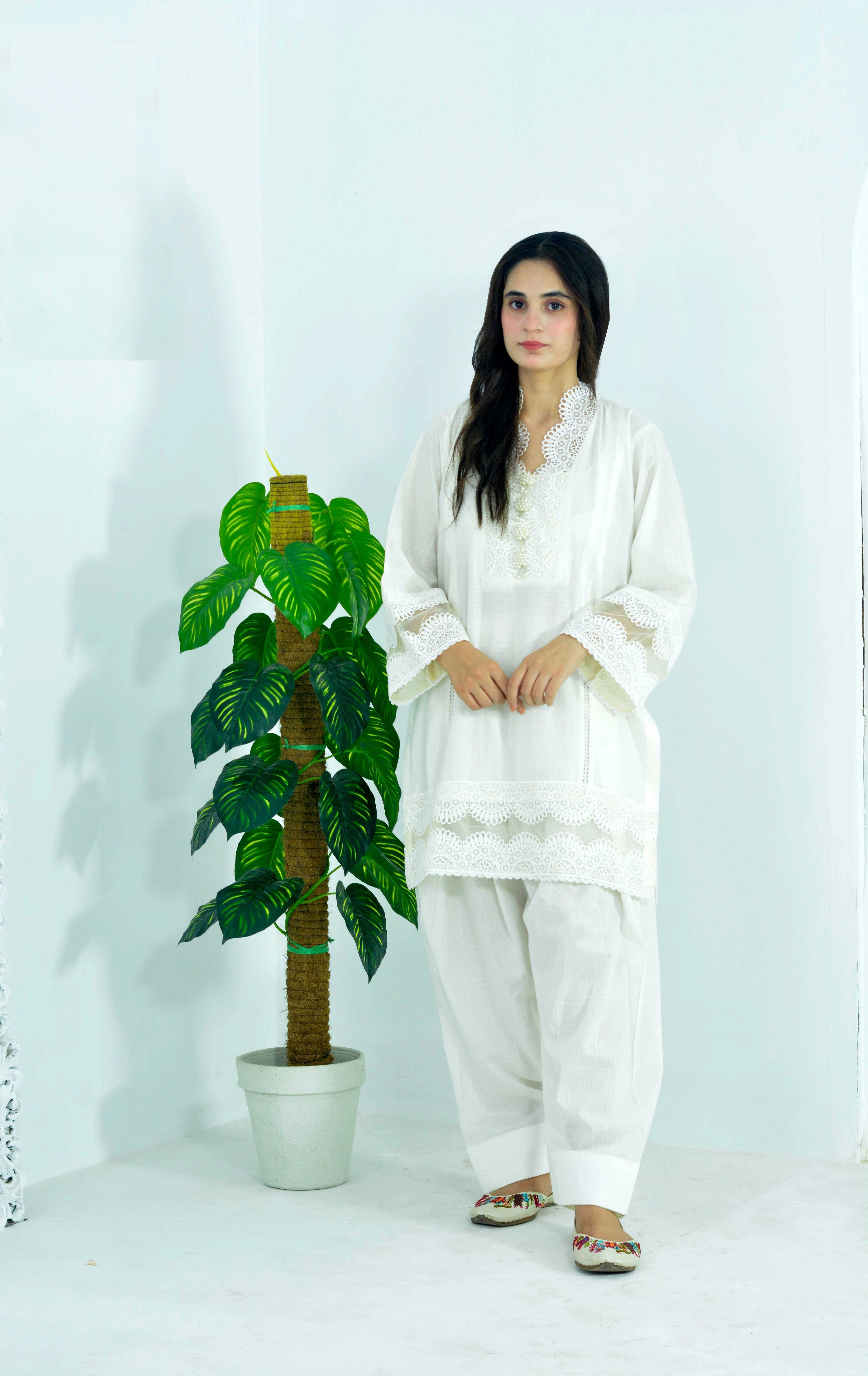 Cotton short shirt | Art 99700