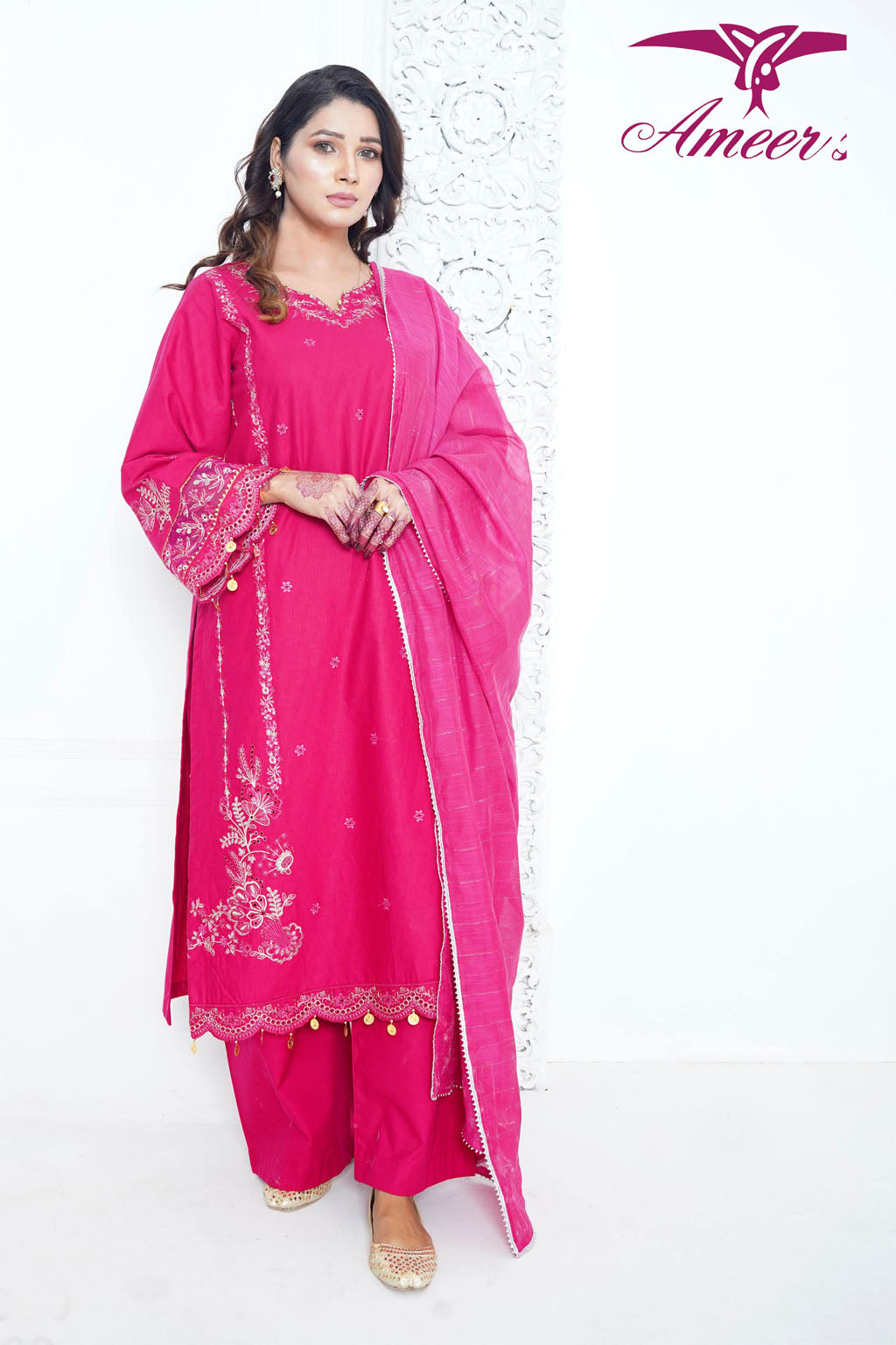 Stitched Winter Dresses For Women 2025